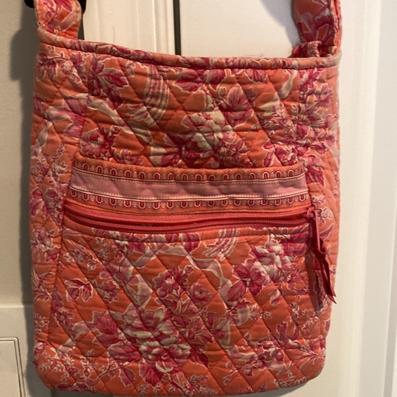Vera Bradley Crossbody Pink Purse - Picture 2 of 11
